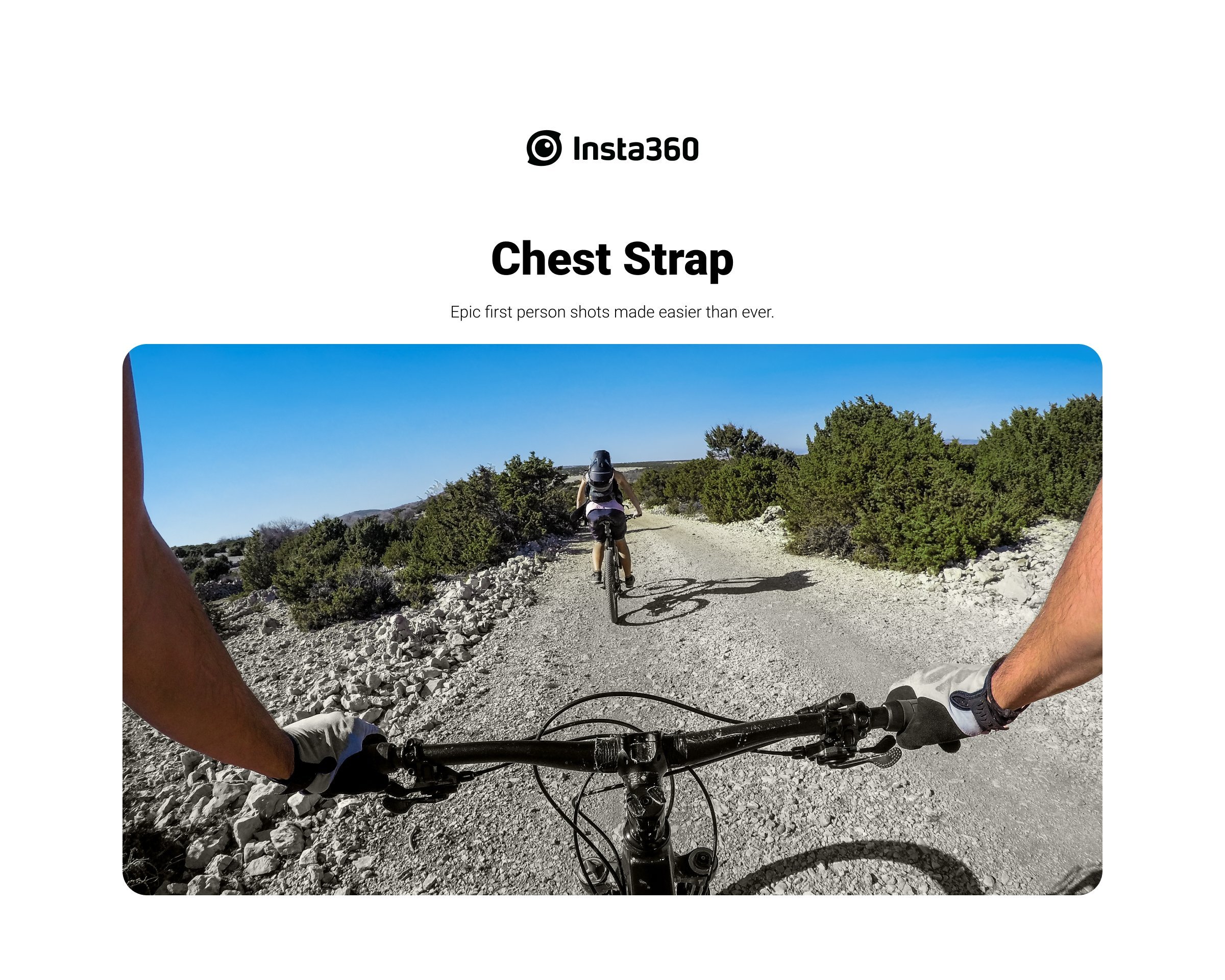 Insta360 Chest Strap